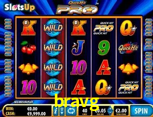 Biblioteca de slots populares na bravg