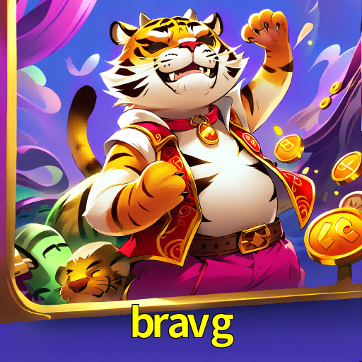 Imagem promocional da bravg mostrando a plataforma e suas vantagens